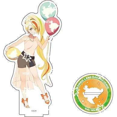 Cute Anime ZOMBIE LAND SAGA Peripherals GAME Acrylic Kawaii Standing Plate Birthday CAKE Tabletop Decoration Otaku Gift Toy