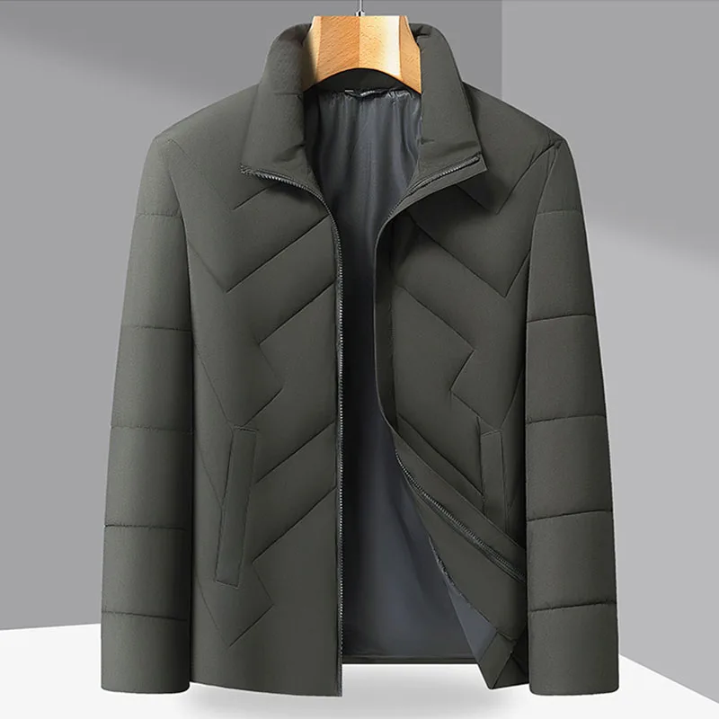 سترات رجالية مبطنة سترة شتوية معاطف ملابس سترات مبطنة خفيفة الوزن سترة شتوية معطف رجالي دافئ ملابس رجالية كبيرة الحجم