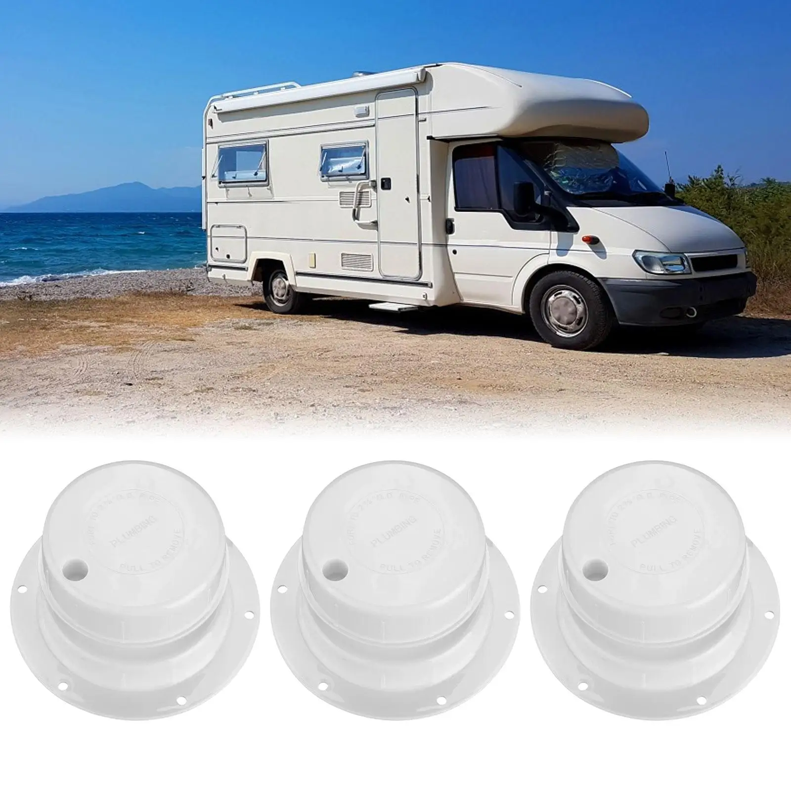 

RV Plumbing Vent Cap Accessories Camper Vent Cap for Motorhome Campers