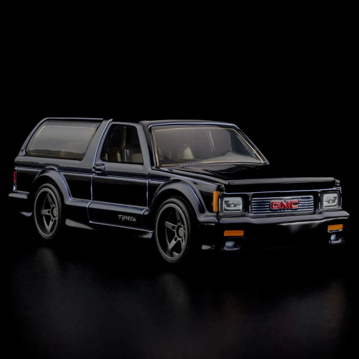 ホットウィール カーズ RLC1992 GMC タイフーン Suv 1/64 メタルダイキャストモデルコレクションおもちゃの車