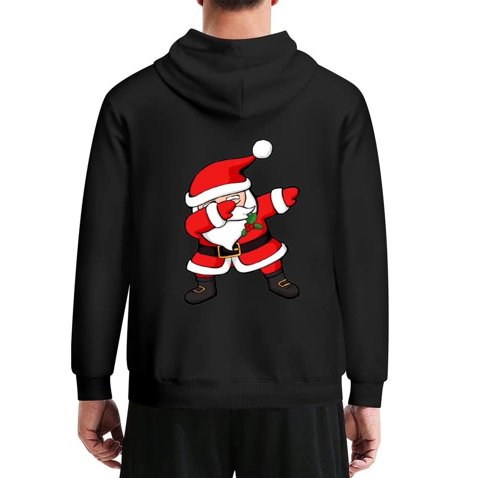 

Dabbing Santa Claus Christmas Dab Hoodie autumn jacket men mens designer clothes men wear mens hoodie
