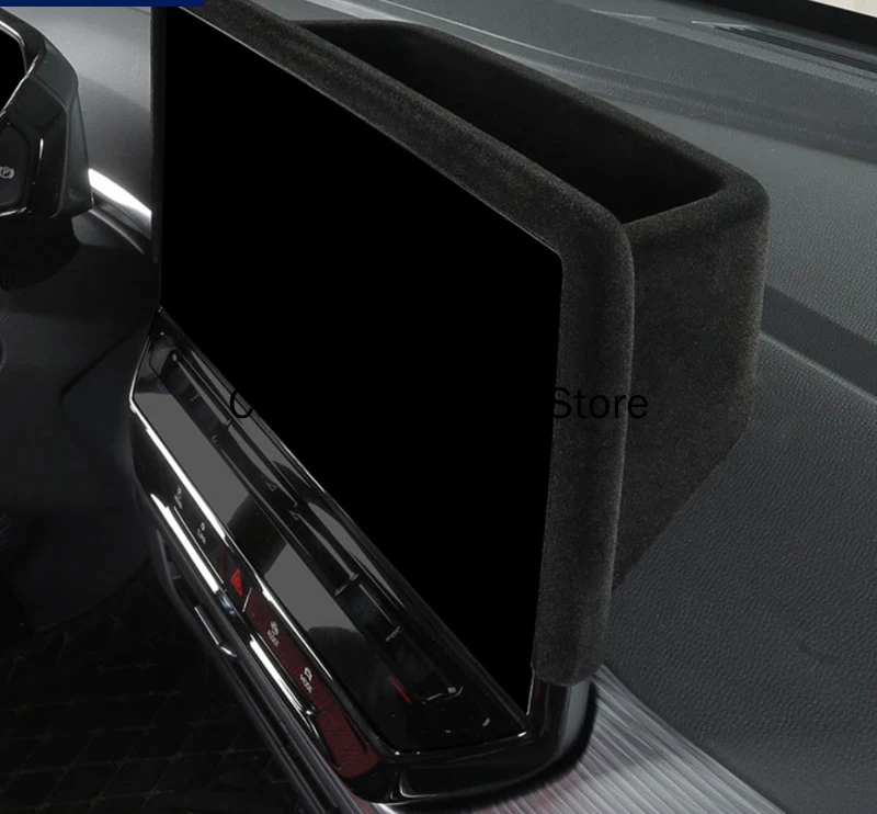 For VW ID4 ID6 Crozz Center Console Screen Back Storage Box Car Interior Modification Accessories