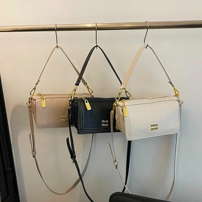 Designer clássico paris moda saco para mulheres couro crossbody bolsa grande capacidade na moda cor sólida