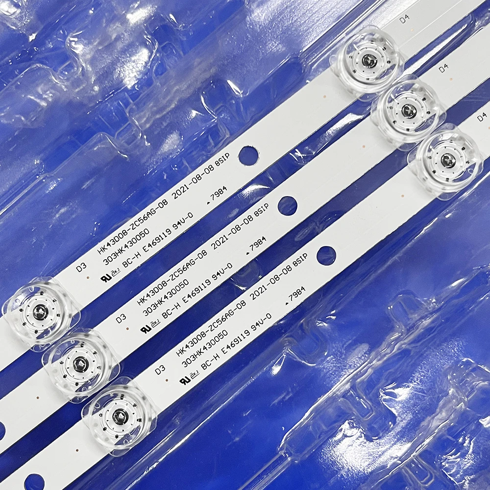 

LED LE43C61 LE43M31 LE43C51 H43E08A L43M5-EK HK43D08-ZC56AG-08 303HK430050 06-43F9-SMC3030-0D22-3X8-W12-190826-B H43E18 43un265t