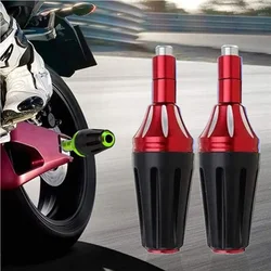 2Pcs Universal Motorcycle  Anti-Falling Engine Protection Crash Bar Aluminum Engine ShatterCrash Pad Frame Slider Protector