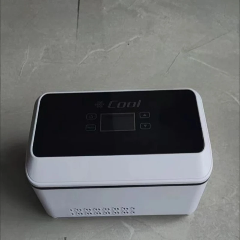 

‌Insulin Cooler Portable Medical Refrigerator0-8°CPrecise Temp Car Home Thermoelectric Box-Large Capacity Charging Real Display‌