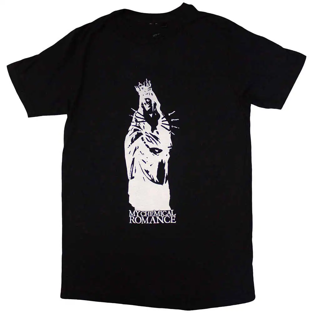 T-shirt décontracté My Chemical Romance Lady Sorrows, marque de luxe pour hommes et femmes