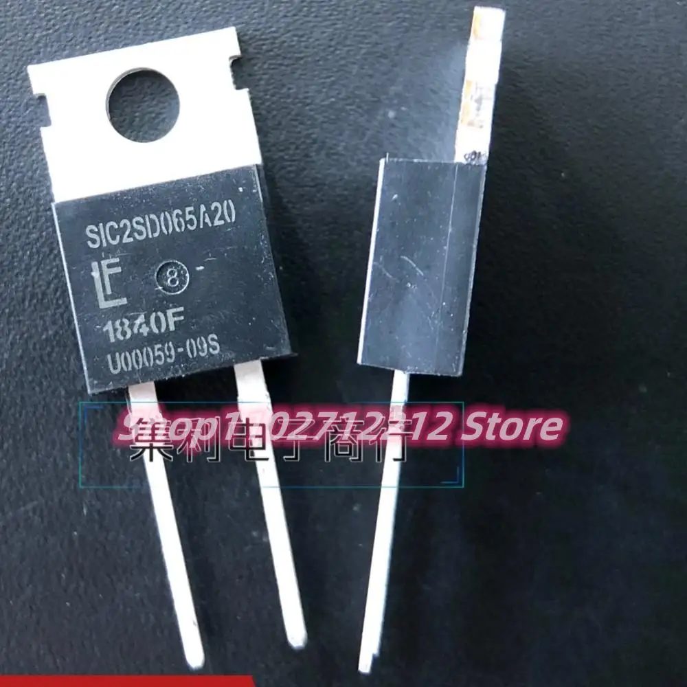 5PCS-10PCS  SIC2SD065A20 STPSC20065D  650V20A Imported NEW Original  Best Quality