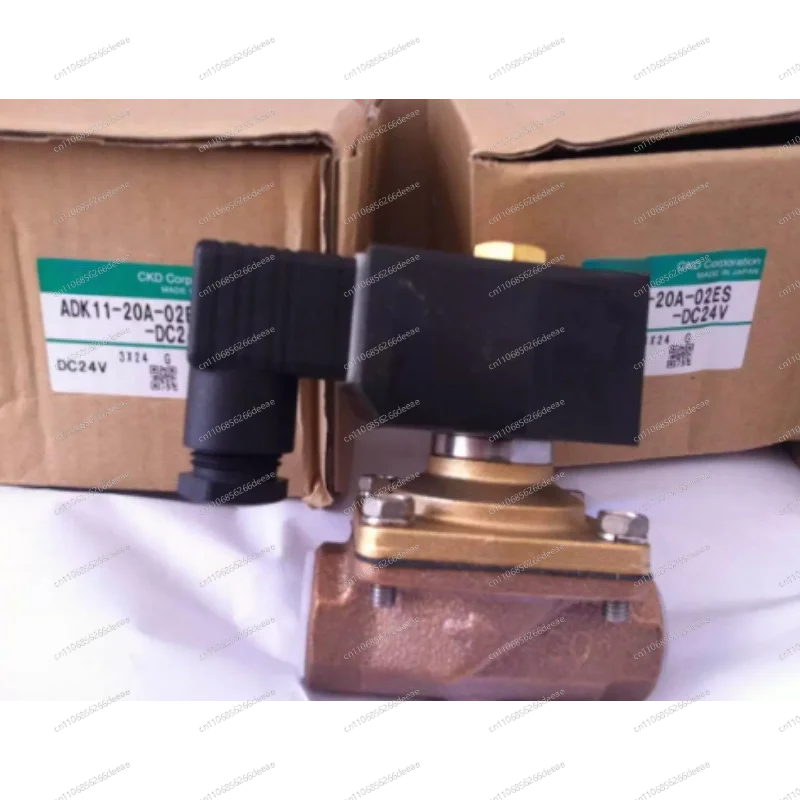 High-Quality ADK11-15A-02E-AC220V Solenoid Valve – Pilot-Operated, Bronze/NBR, Rc1/2, for Water/Air/Oil/Vacuum