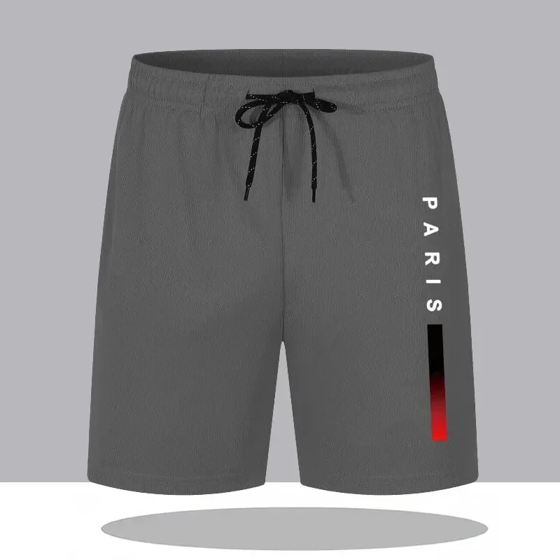 Men's Sports Shorts, Breathable, Quick Drying, for Badminton, Color Black, for Training, Running and Fitness, Summer 2026 image 3