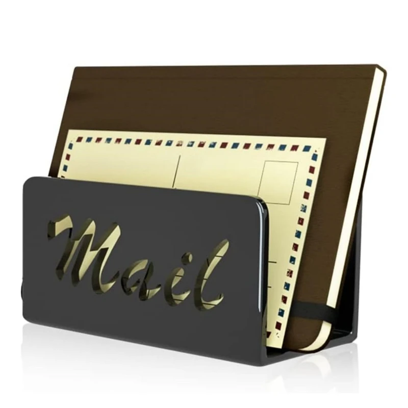 منظم بريد أكريليك متين ، حامل بريد ، فارز بريد ، حامل خطابات ، ظرف ، مكتب ، مدرسة ، مكتب