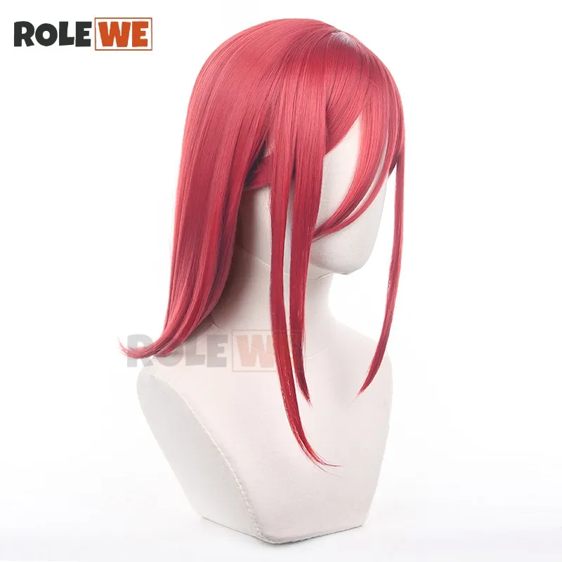 Anime BLUE LOCK Cosplay Chigiri Hyoma Wig Men Red Braided Braids Hair Halloween Party Isagi Yoichi Wigs+Wig Cap