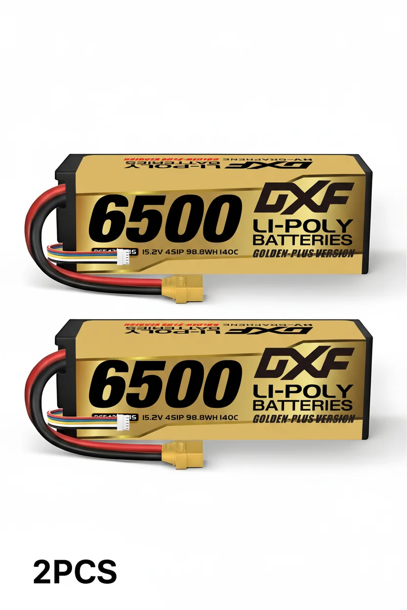 DXF 2S 3S 4S 6S Lipo-batterijen 7.4V 7.6V 11.4V 22.8V 11.1V 15.2V 14.8V 22.2V 5200Mah 9200Mah 6500mAh 8000mAh 7000mAh 10000mAh