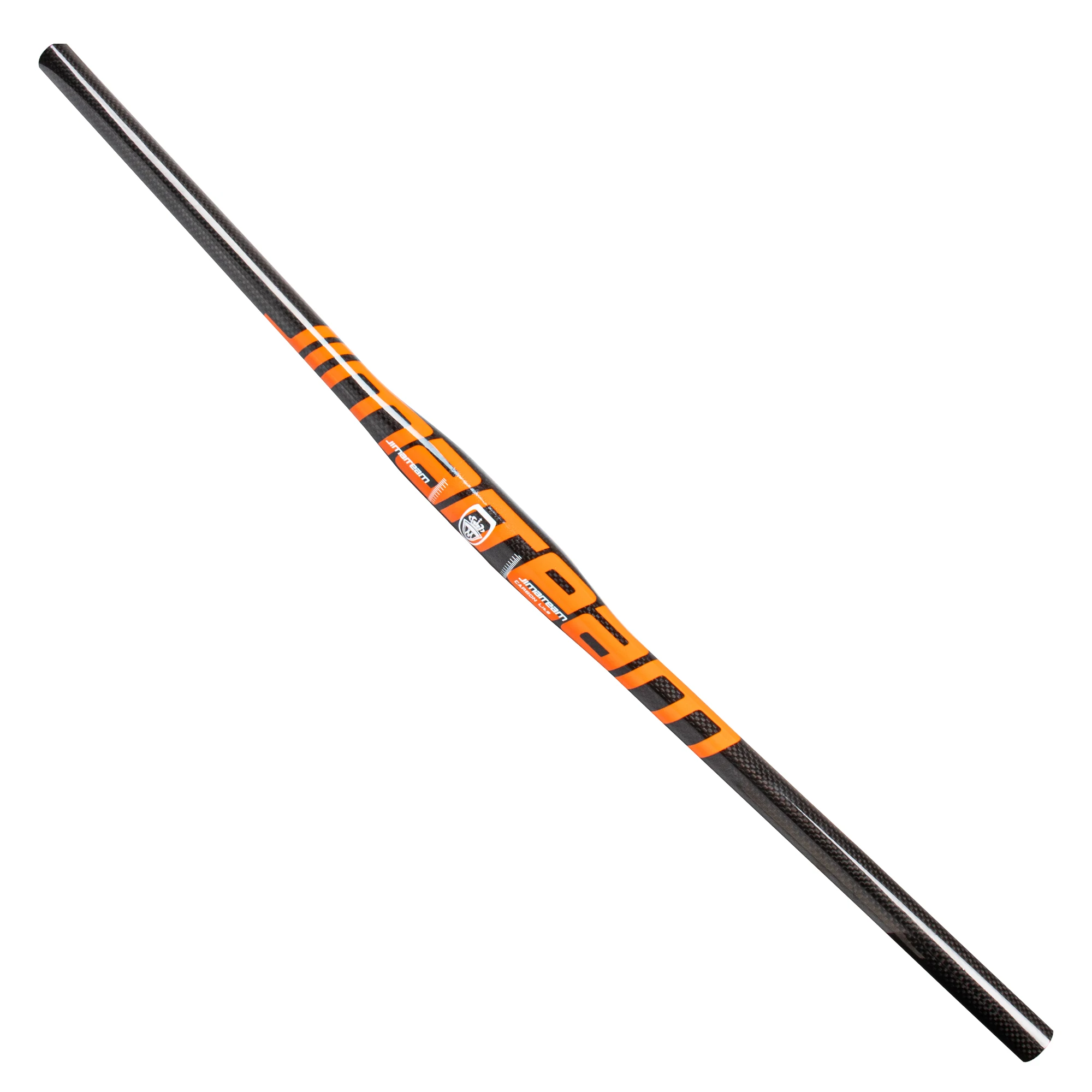 AliExpress Jimaiteam Orange JIMITEAM Mountain Bike Straight Handlebars MTB Handlebars Carbon Fiber Straight Handlebars Swallow Handlebars Horizontal