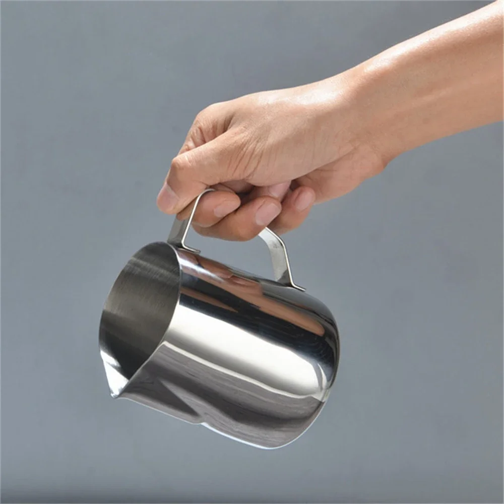 Fantastic Kitchen Stainless Steel Milk Frothing Jug Espresso Coffee Pitcher Barista Craft Coffee Latte Milk Frothing Jug Pitcher