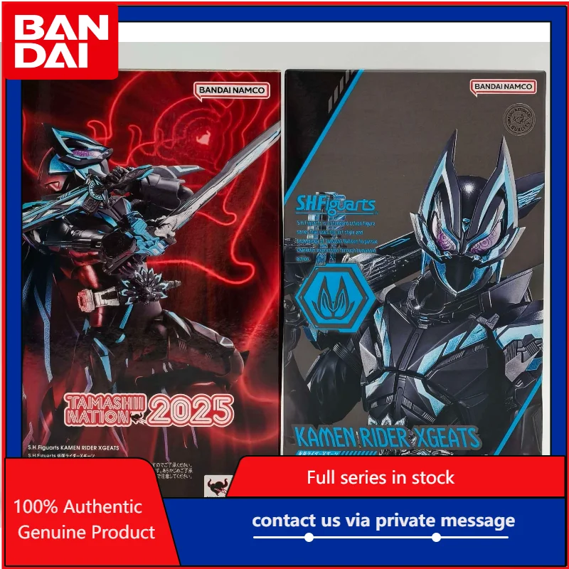 

В наличии: Коллекционная фигурка Bandai SHF Kamen Rider Cross Geats (Black Fox) MK9, лимитированная серия к мероприятию 2025 года