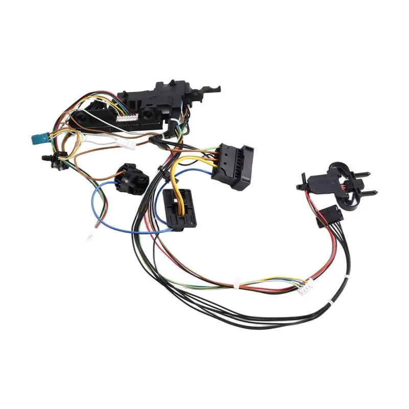 

AB96-New For BMW F10 F11 F07 GT 5 Series Headlight Wire Harness With Follow-Up Test Cable 63117316217