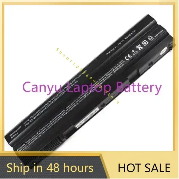 For  E6420  E5420 E6430  6520 T54fj 8858x   Laptop battery