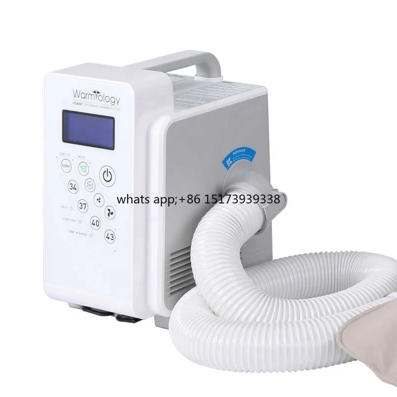 

Veterinary Automatic Air Warming System Pet Warming System for Healing