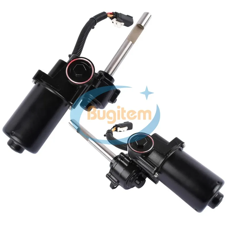 Motor de estribo eléctrico derecho e izquierdo, 2 uds., 68461580AA 68461581AA para Ram 1500 2019-2022, pastilla de cabina de tripulación automática de 8 velocidades