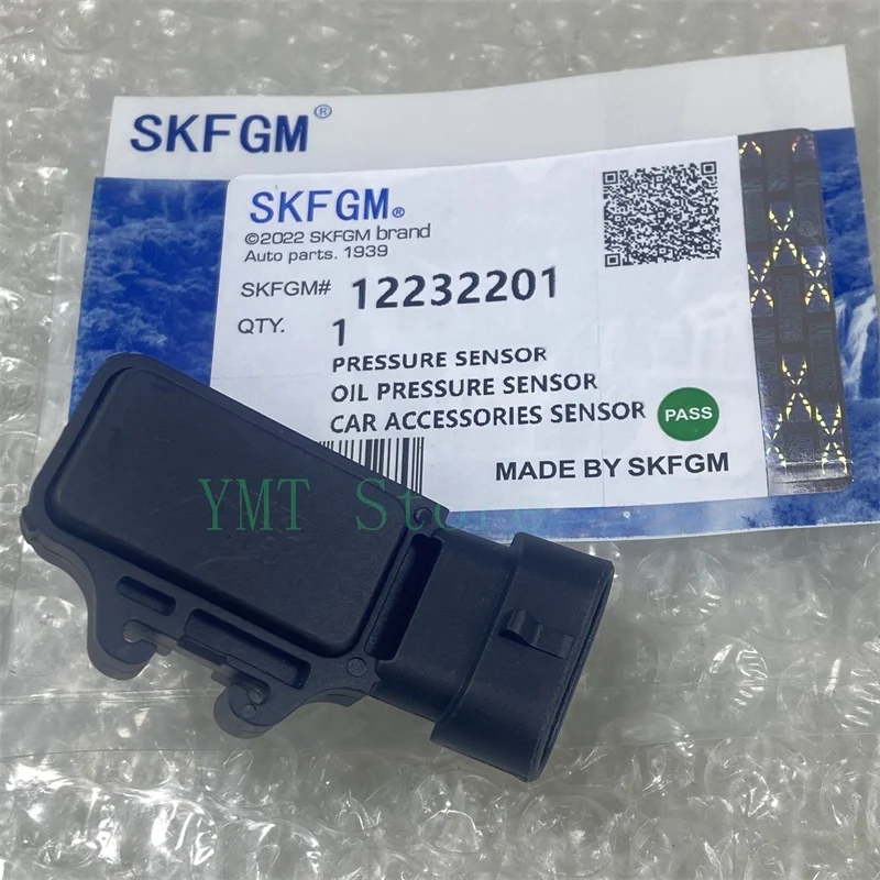 Sensor de presión de entrada de aire MAP para Mitsubishi Opel Chevrolet JMC Land Wind Astra Celta Corsa OE # 12232201