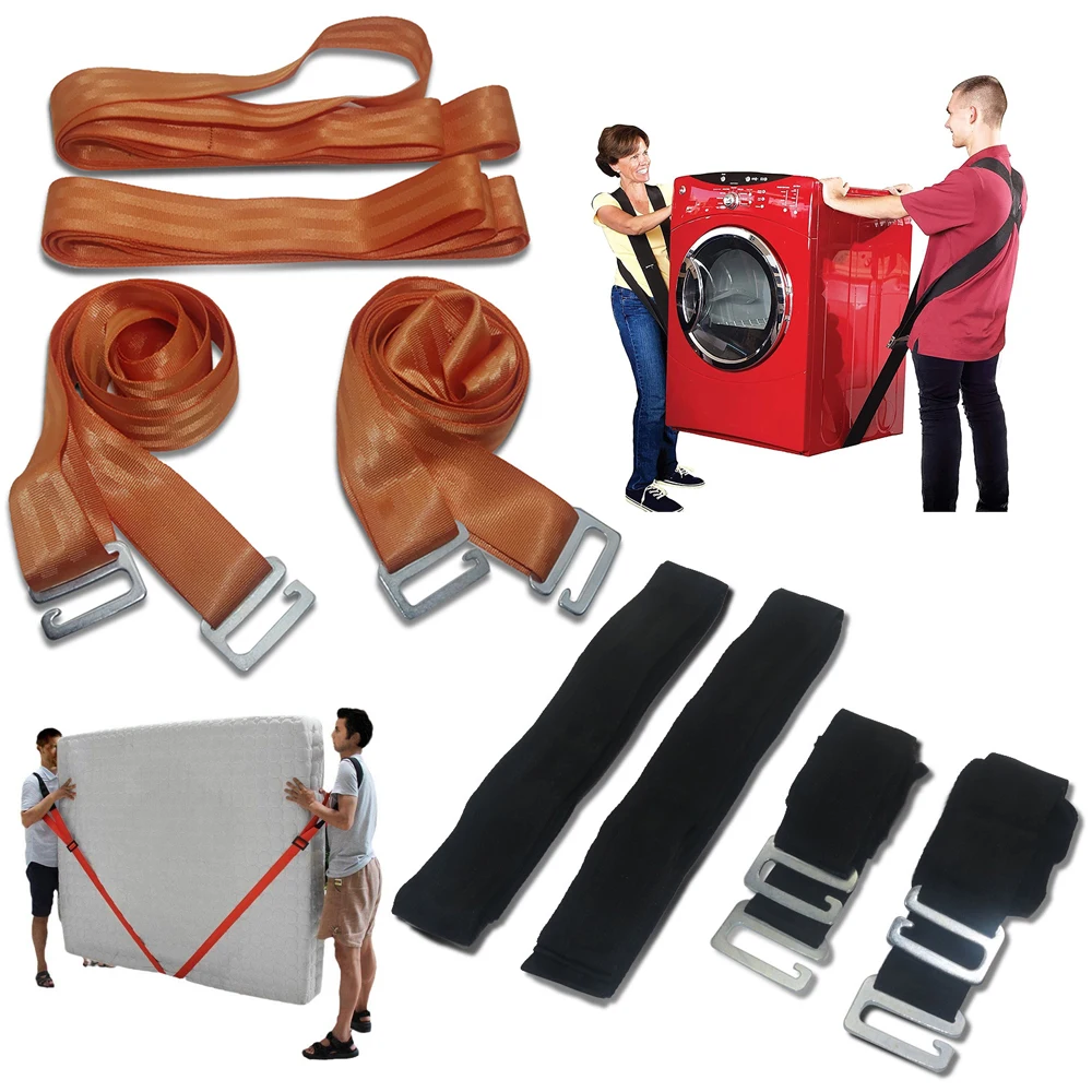 Furniture Moving Carrying Straps Shoulder Forearm Carry Rope Lift Heavy Furniture Transport Belt Ropes Lifting Cord Moving Strap