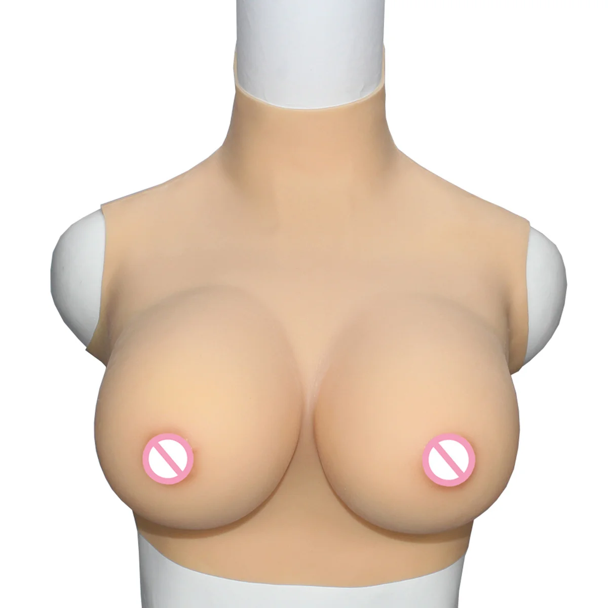 

RAOPIN Huge Realistic Shemale Fake Boobs False Breast Forms Crossdressers Silicone Breast Tits For Drag s Mastectomy Transgender