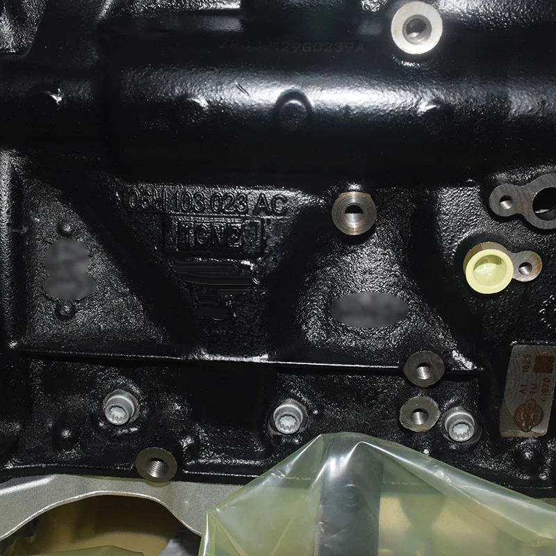 Original Factory Direct Sales Engine Assembly 2.0T 06H100033 For EA888 Engine EV02 Audi A4 A6 Q5