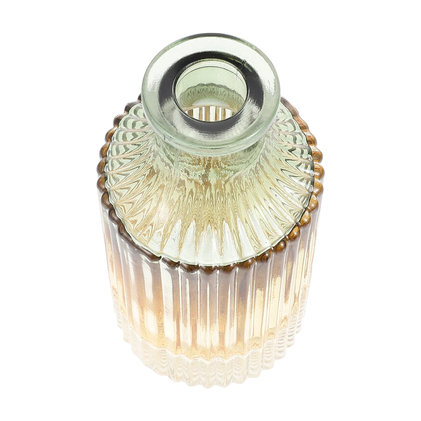 

Decoration Vase Flower Pot for Home Glass Hydroponic Transparent Holder Decorative