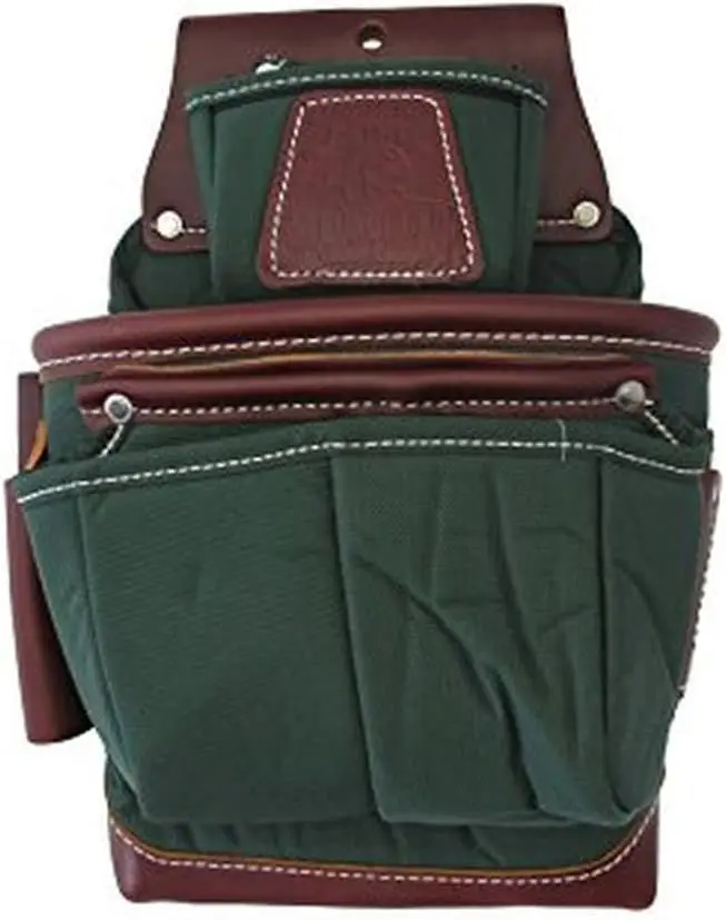 Leather 8583 Heritage FatLip Fastener Bag