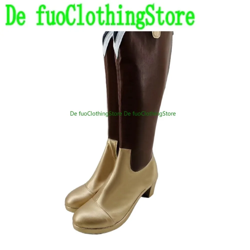 

DefuoClothing Puella Magi Madoka Magica Mami Tomoe Обувь для косплея Аниме игры Костюмы на Хэллоуин Реквизит для вечеринки Обувь