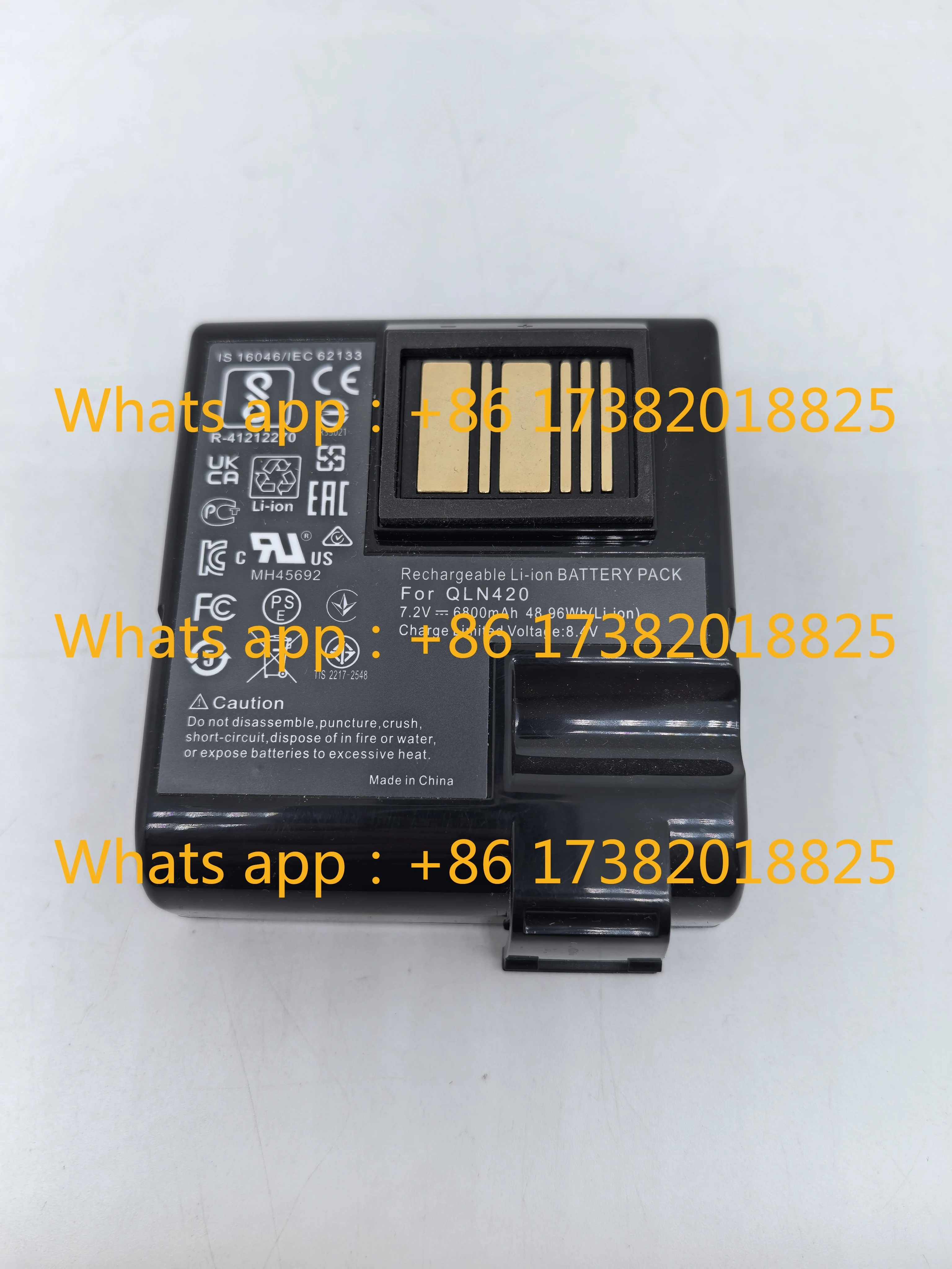 

QLN420 ZQ630 Printer Battery P1040687 P1050667