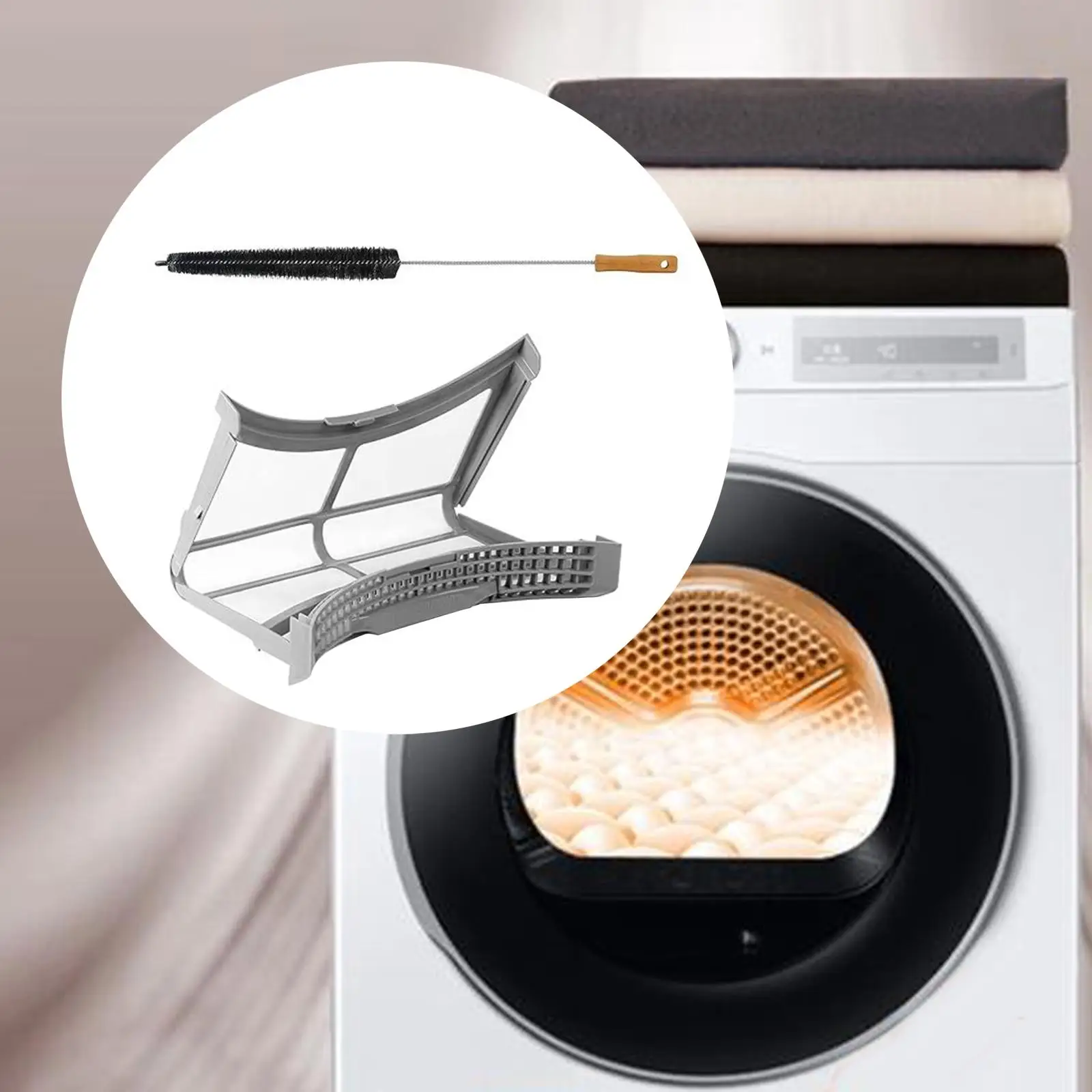 

Dryer Lint Filter Dryer Lint Filter Assembly, Professional Replacement Upgraded Dryer Lint Filter Case Screen for Eap4206799