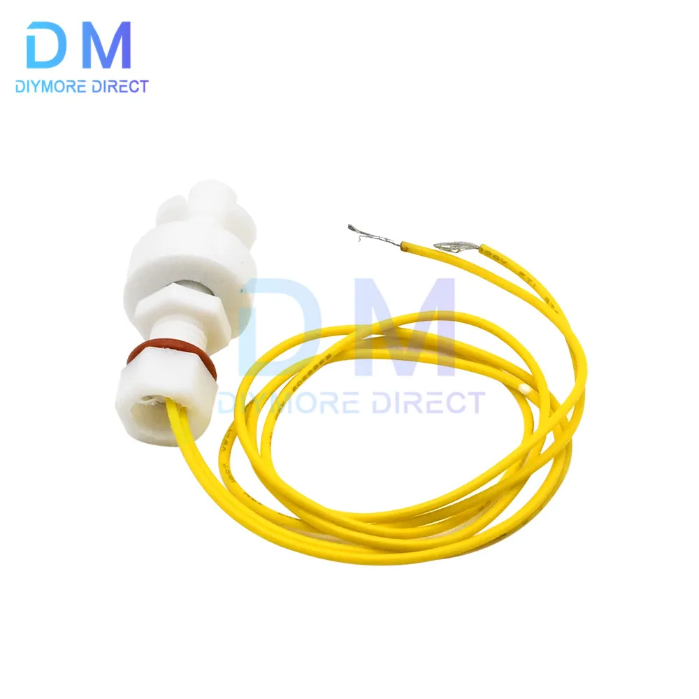 10W PP Liquid Water Level Sensor Horizontal Float Switch Down