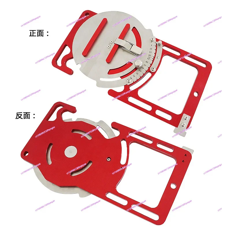 Woodworking Square Adjustable Guide Rail, Electric Circular Saw, Rail Cutting and Carving Machine, Board Opening Auxiliary Rail