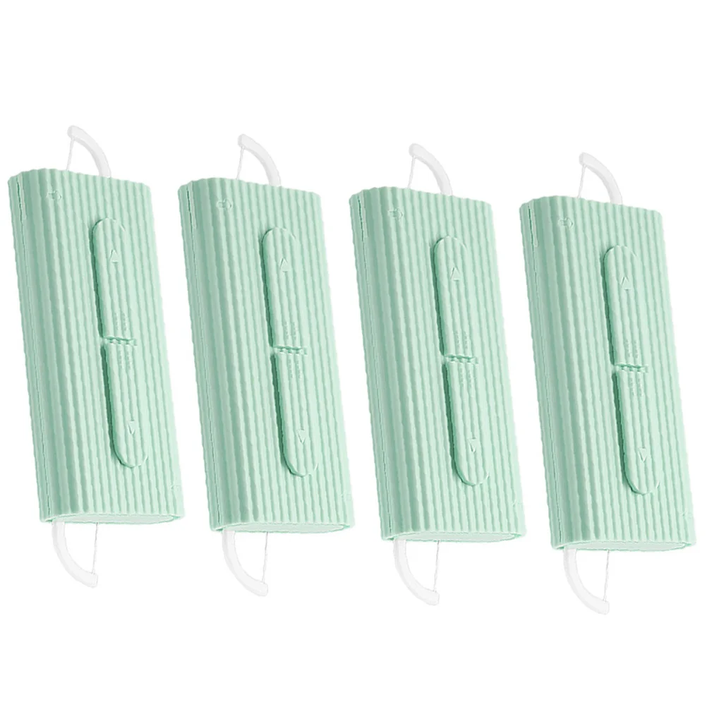 

40 Pcs Portable Dental Floss Dispenser White Green 20 Each Travel Size Oral Care Floss Picks Holder Lightweight Compact