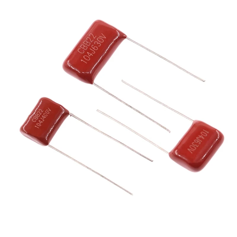10PCS 100V CBB Polypropylen-Folienkondensator 102J 103J 104J 105J 224J 333J 474J 472J 0,1UF 47NF 10NF 100NF 1UF