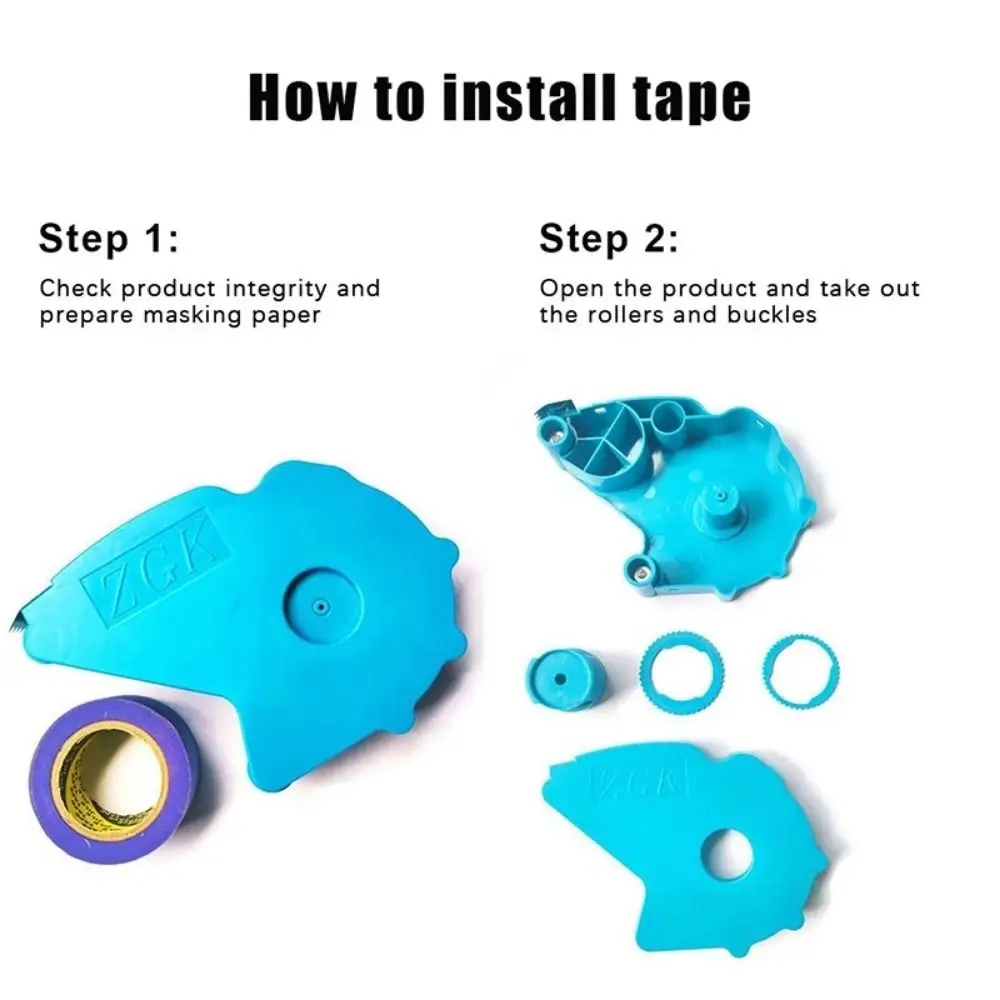 

Without Trace Adhesive Tape Cutting Tool Practical Convenient Tape Dispenser Efficient Simple Operation Tape Applicator Machine
