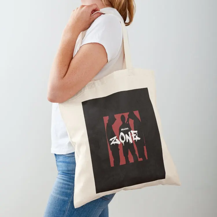 

3racha Zone Tote Bag canvas tote bag tote bags men personalized Canvas bag for women