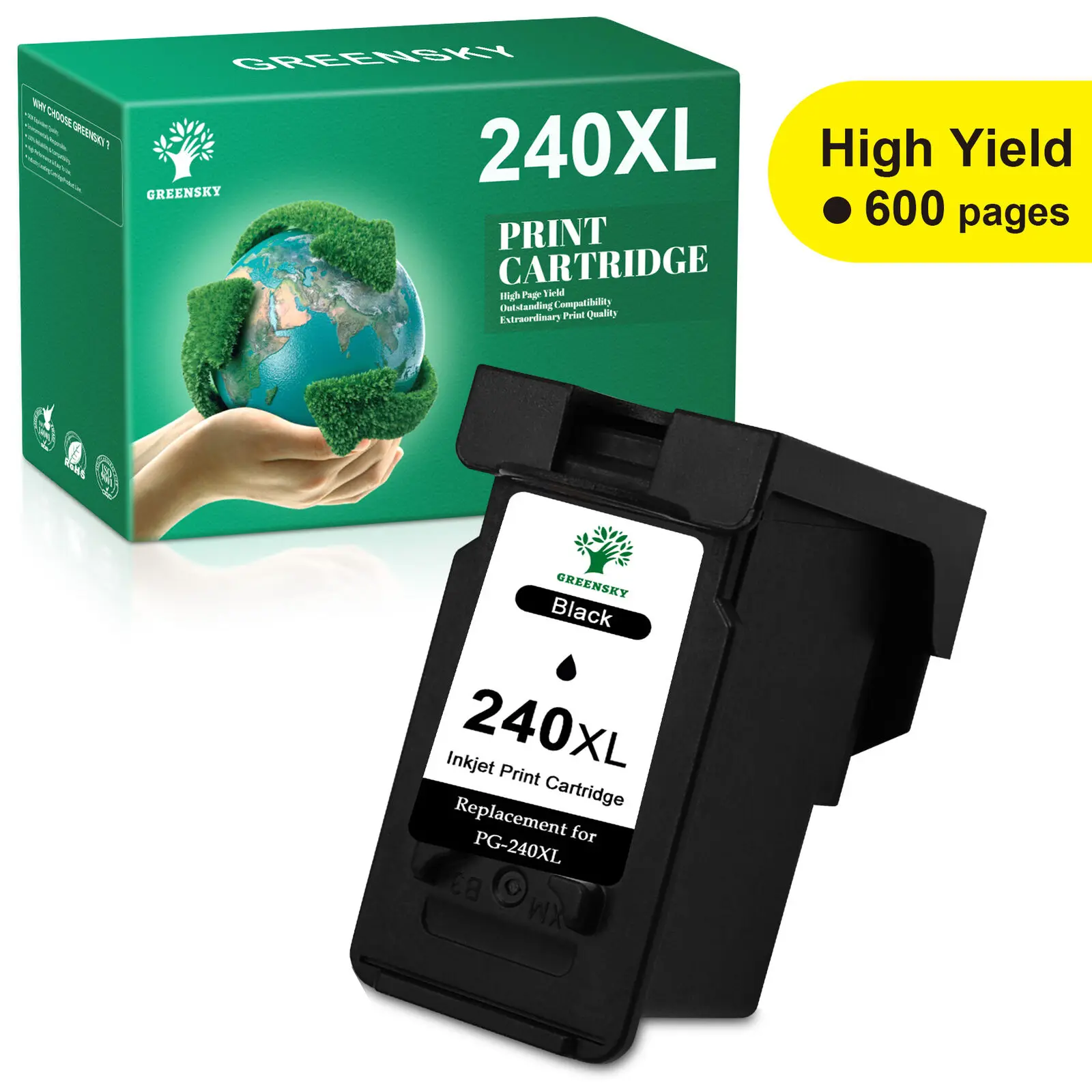 Ink Cartridge Black PG-240XL For Canon Printer PIXMA MG MX Series MX439 MG3122