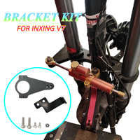 For Inxing V7 Electric Scooter Increase Speed Stability Safety Aluminum Alloy Accessories Directional Steering Damper Bracket