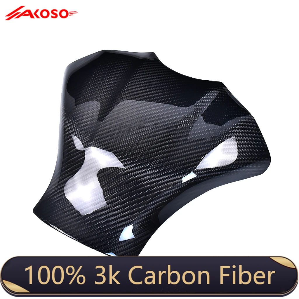 

For Yamaha R1 2015+ Carbon Fiber Tank Cover Motorcycle Accessories Modified Real Pure Dry Carbon
