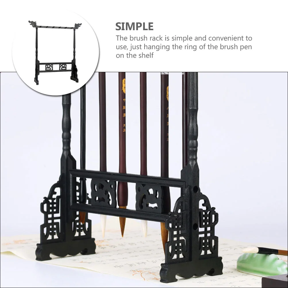 Ständer Bleistifthalter Praktische Bürobedarf Tinte Schreibpinsel Rack Löschbare Stifte
