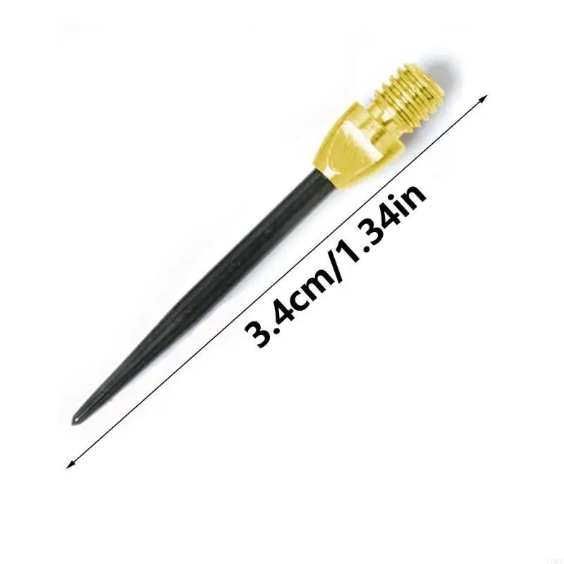 

5pcs/set Professional 2ba резьба замены Steel Tip 2ba Thread Accessories, подходящие для большинства