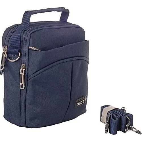 Ççs Male Strap Messenger Bag Navy Blue 31111