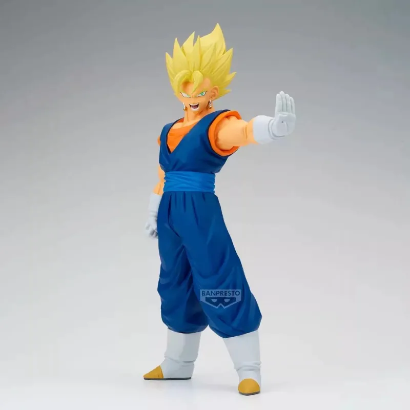 Bandai BANPRESTO Official Anime  Dragon Ball Z Grandista Vegetto PVC Action Figures Model Collection Toy Gifts