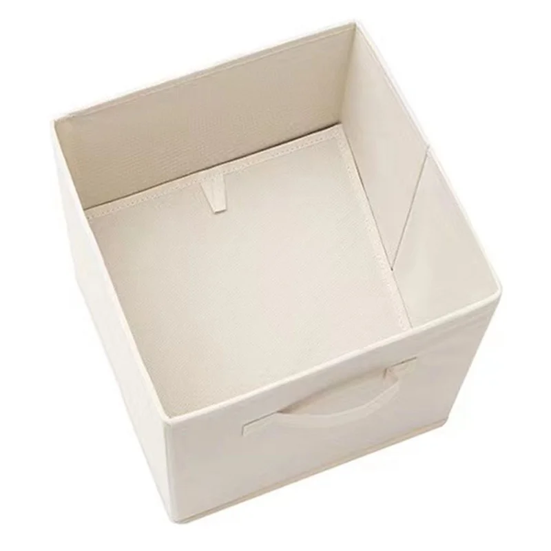 Wardrobe Fabric storage basket Drawer type storage box Sorting box Clothes storage box Toy storage box