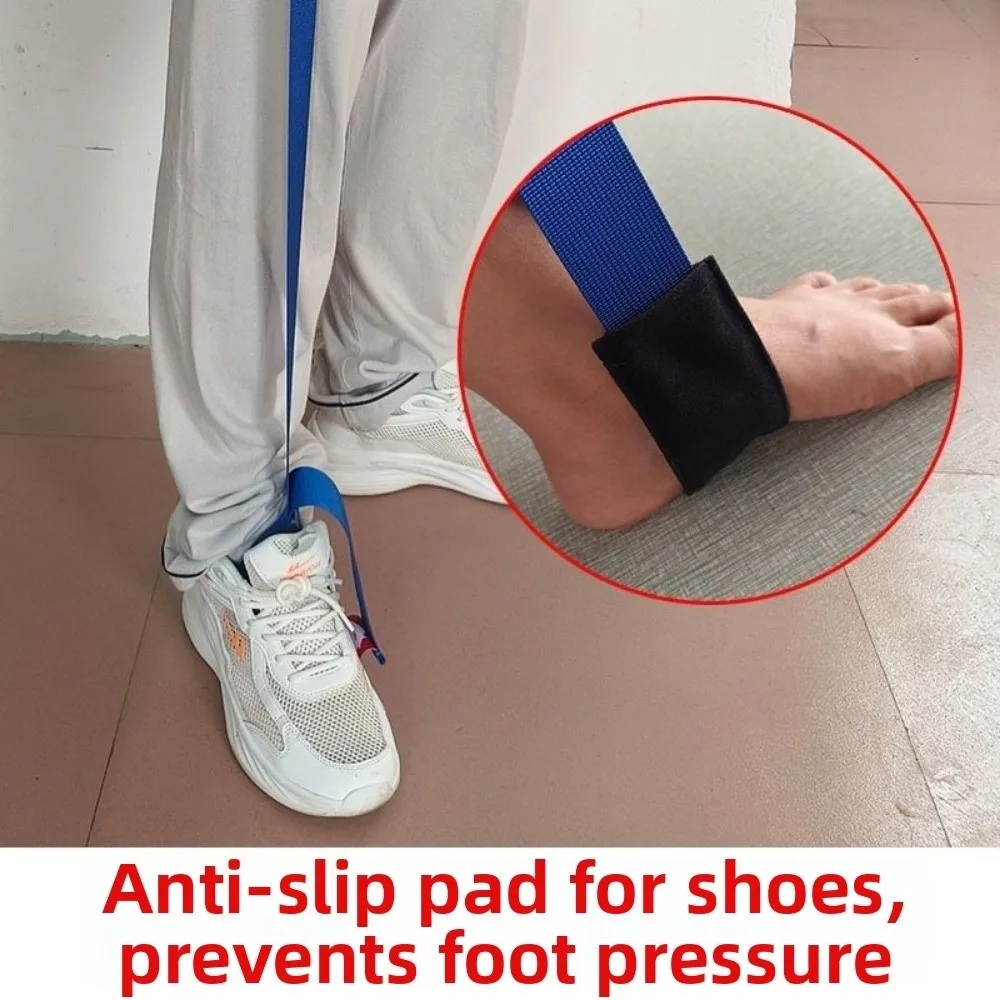 Adjustable Training Walking Lift Non Slip Support Foot Dragging Assist Postoperative Walking Aid Training Walking Lift Leg