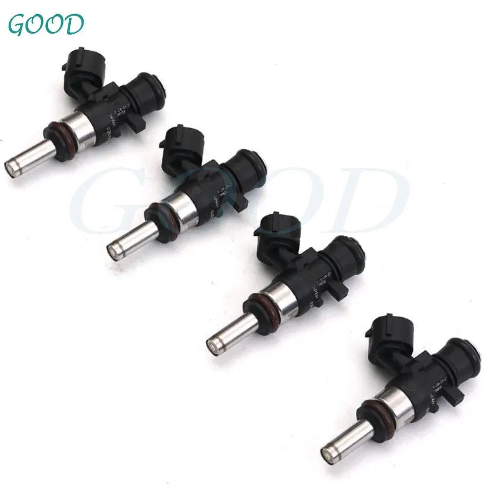 4 Pieces Intake Manifold Fuel Injector Bosc-h For V-W Gol-f GTI R Aud-i A3 S3 2.0 CJX CHH OEM 0280158360