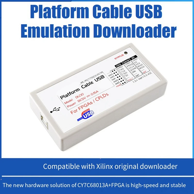 

Платформа JAJA, USB-программатор, загрузчик для встроенной конфигурации и программирования всех устройств Xilinx, эмулятор